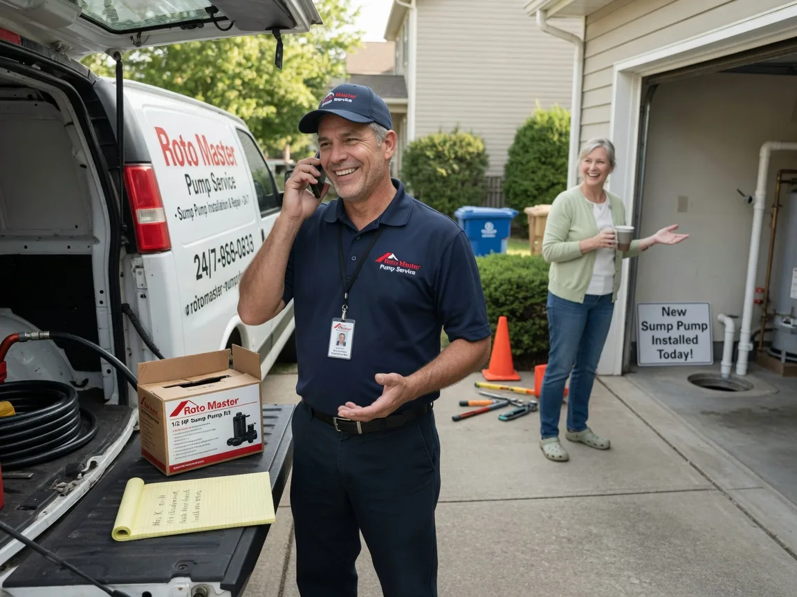 Sump Pump Installation Newton Falls, OH FAQs