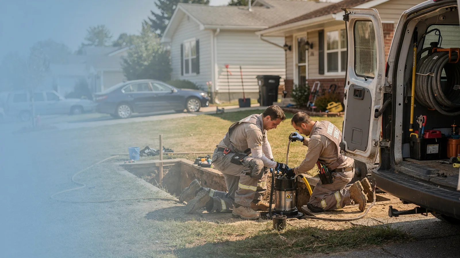 Sump Pump Installation in Newton Falls, OH near me
